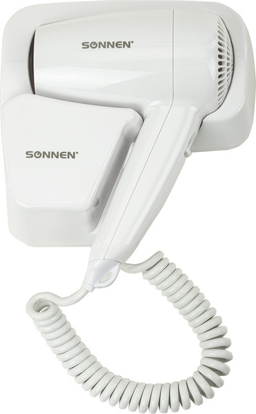 Изображение товара Фен настенный Sonnen HD-2101 / 608481 (белый)
