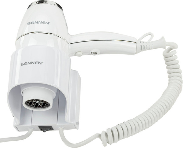 Изображение товара Фен настенный Sonnen HD-2206 Super Power / 608482 (белый)