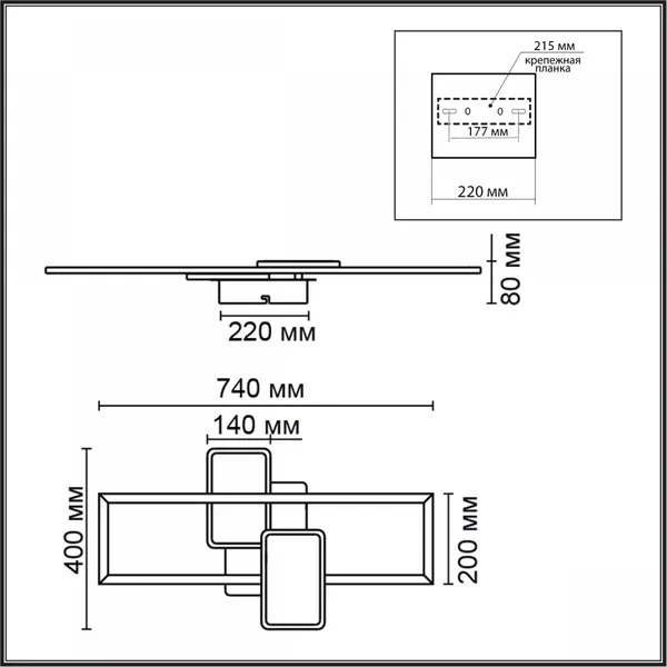 Изображение товара Люстра Lumion Goldy 6575/80CL