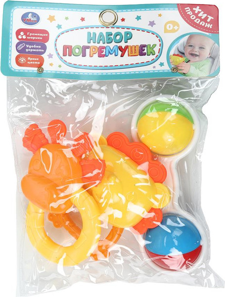 Изображение товара Набор погремушек Умка 2011M143-R