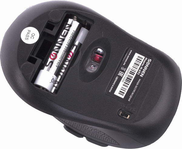 Изображение товара Комплект батареек Sonnen AAA LR03 / 451089 (10шт)