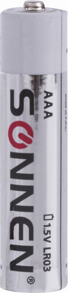 Изображение товара Комплект батареек Sonnen AAA LR03 / 451088 (4шт)