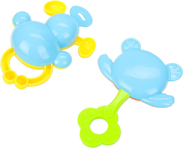 Изображение товара Набор погремушек Умка Мишка и обезьянка / YG98684-R