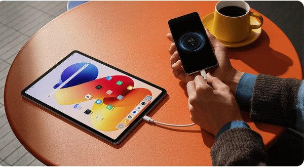 Изображение товара Планшет Xiaomi Redmi Pad 2 Pro 8GB/256GB Wi-Fi / 25099RP13G (фиолетовый)