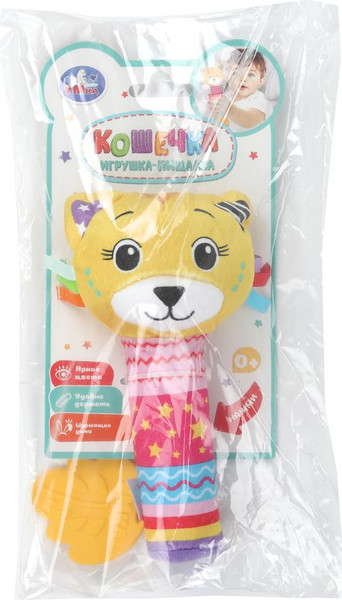 Изображение товара Погремушка Умка Кошечка пищалка / UM-KITTY-24
