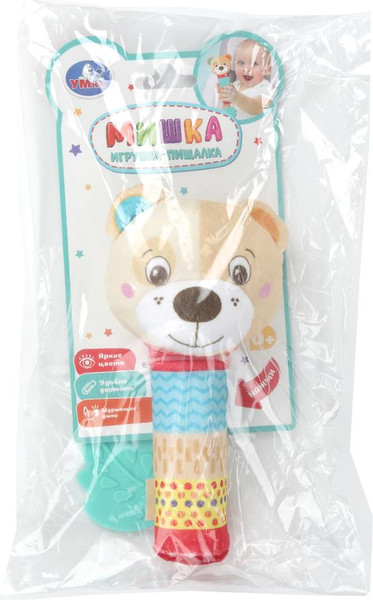 Изображение товара Погремушка Умка Мишка / UM-BEARR-24