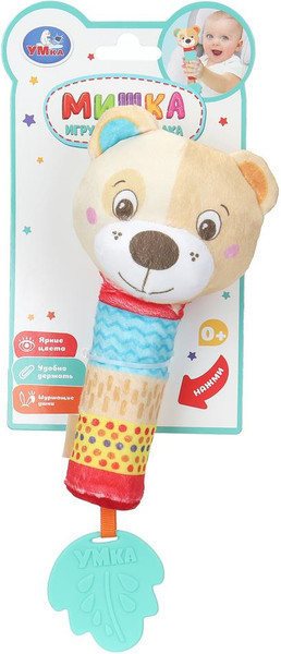 Изображение товара Погремушка Умка Мишка / UM-BEARR-24