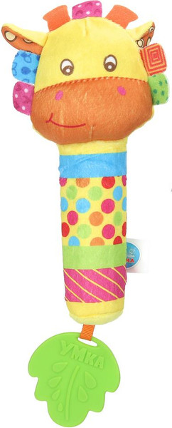 Изображение товара Погремушка Умка Пищалка жираф / UM-JIRAFF-24