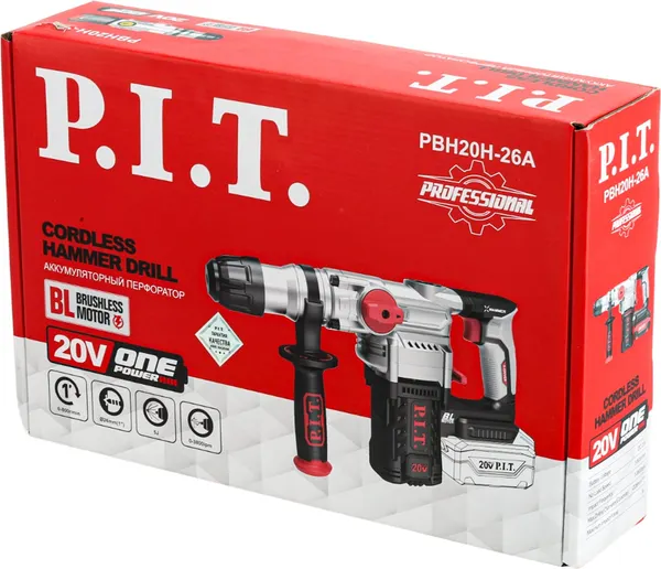 Изображение товара Перфоратор P.I.T PBH20H-26A