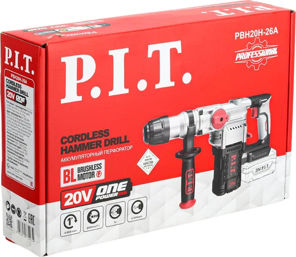 Изображение товара Перфоратор P.I.T PBH20H-26A