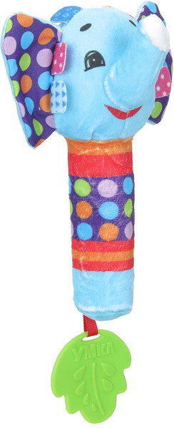 Изображение товара Погремушка Умка Пищалка слоник / UM-SLON-24