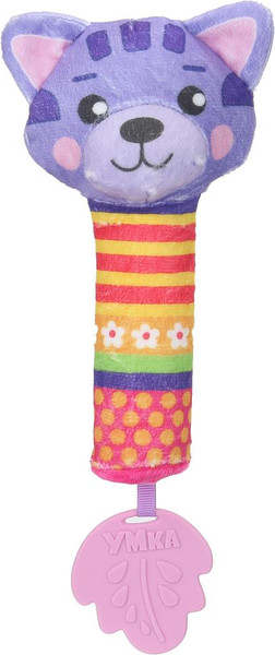 Изображение товара Погремушка Умка Пищалка жирафики котик / UM-CAT-24