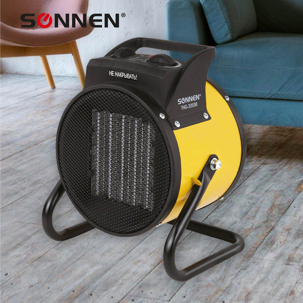 Изображение товара Тепловая пушка электрическая Sonnen THG3000R / 456193