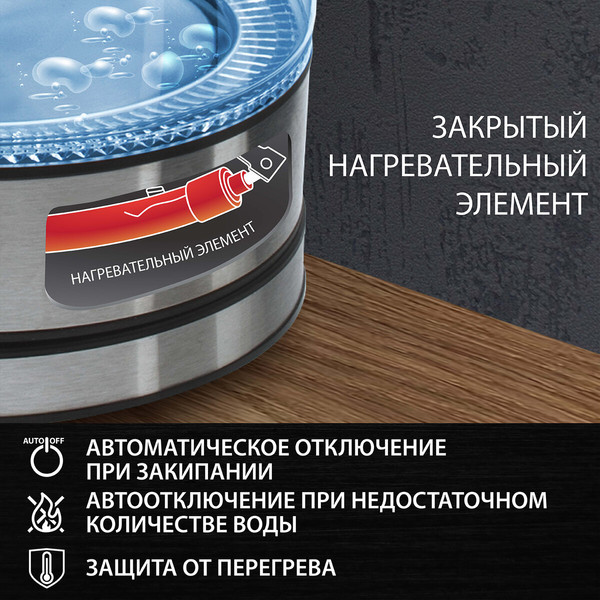 Изображение товара Электрочайник Sonnen KT-1788 / 454349