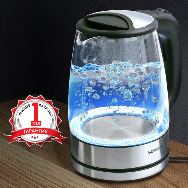 Изображение товара Электрочайник Sonnen KT-1788 / 454349