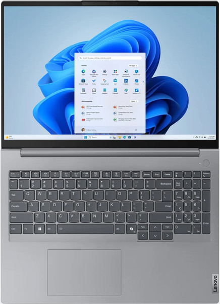 Изображение товара Ноутбук Lenovo ThinkBook 16 G7 IRL (21MSWL5KRU) + Мышь Logitech B170