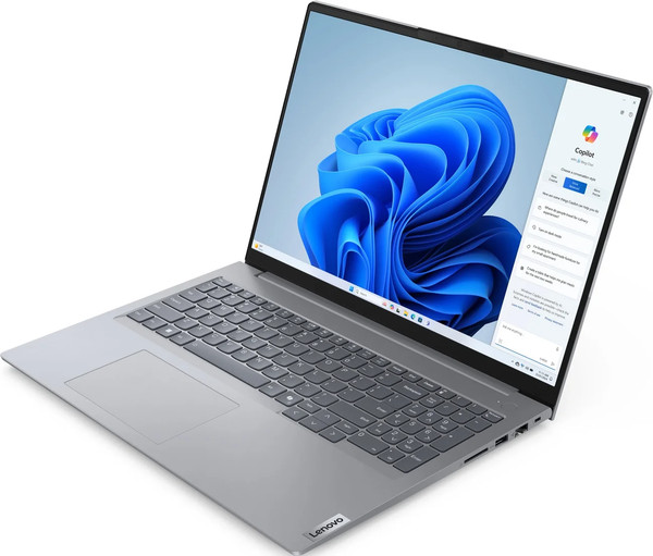 Изображение товара Ноутбук Lenovo ThinkBook 16 G7 IRL (21MSWL5KRU) + Мышь Logitech B170