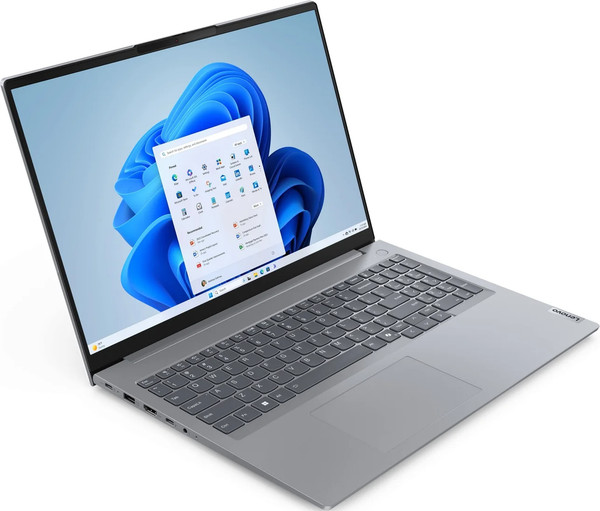 Изображение товара Ноутбук Lenovo ThinkBook 16 G7 IRL (21MSWL5KRU) + Мышь Logitech B170
