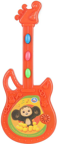 Изображение товара Музыкальная игрушка Умка Мини гитара Чебурашка / 2310M0001-R2