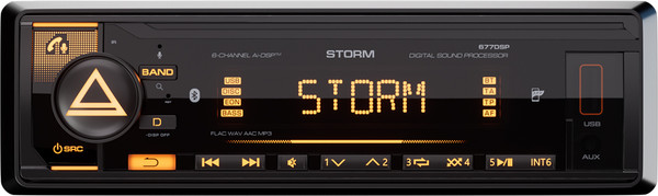 Изображение товара Бездисковая автомагнитола AURA Storm-677DSP