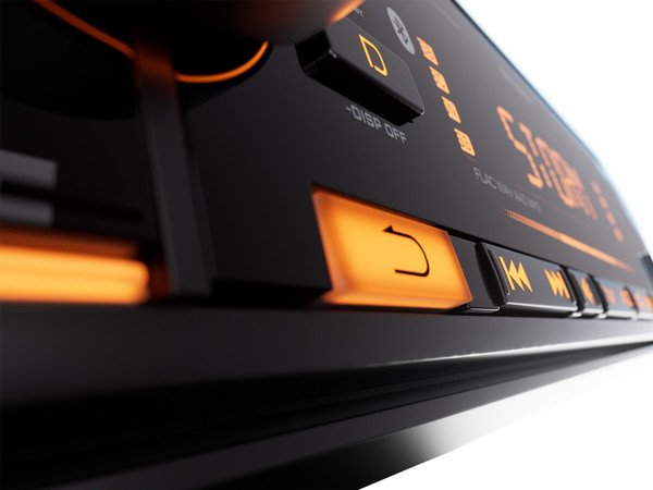 Изображение товара Бездисковая автомагнитола AURA Storm-677DSP