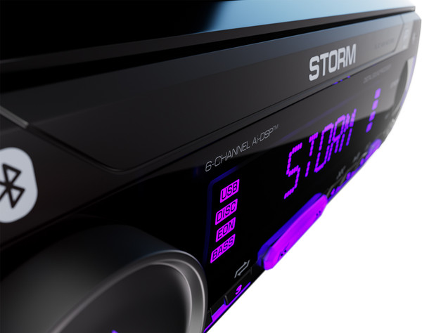 Изображение товара Бездисковая автомагнитола AURA Storm-678DSP