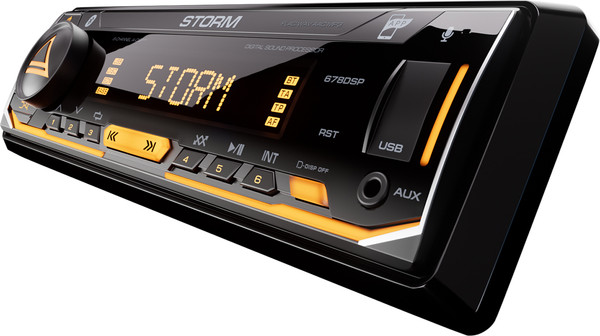 Изображение товара Бездисковая автомагнитола AURA Storm-678DSP