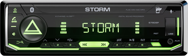 Изображение товара Бездисковая автомагнитола AURA Storm-678DSP