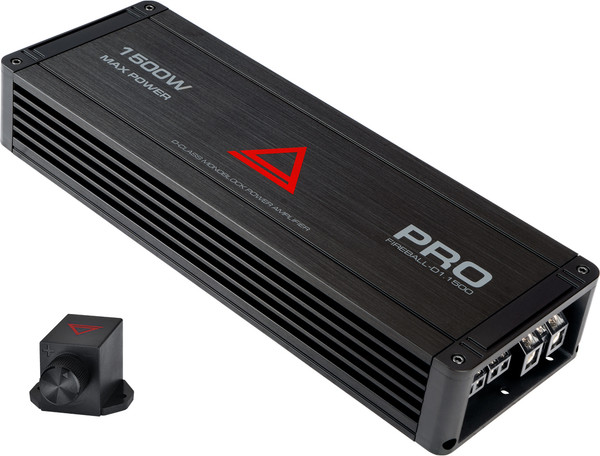 Изображение товара Автомобильный усилитель AURA Fireball-D1.1500 Pro