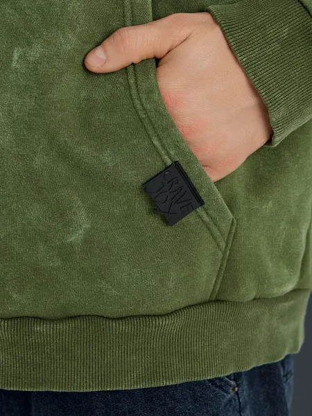 Изображение товара Байка Mark Formelle 121211 (р.92-170/176, acid wash травяной)