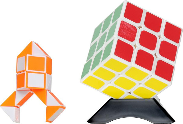 Изображение товара Набор головоломок Играем вместе Логическая игра кубик / A844743L-R