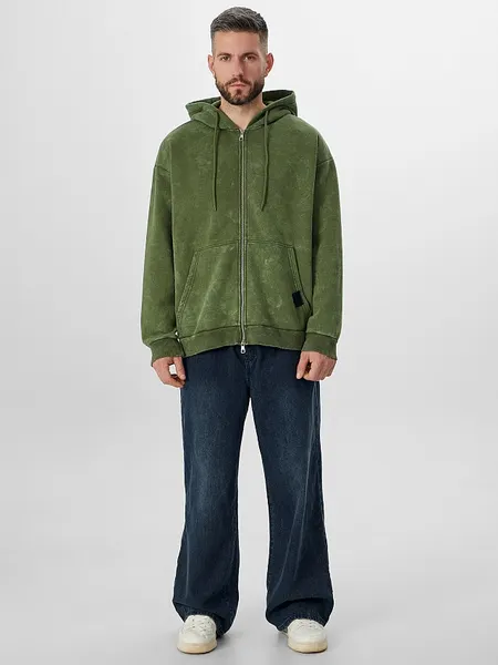 Изображение товара Байка Mark Formelle 121211 (р.108-182/188, acid wash травяной)