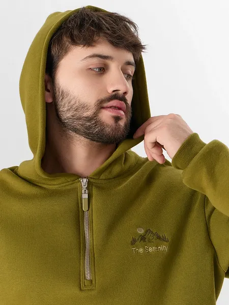 Изображение товара Худи Mark Formelle 121955 (р.96-170/176, травяной/663-W вышивка)