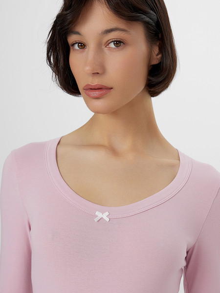 Изображение товара Лонгслив Mark Formelle 122846 (р.164/170-84-90, светлая сирень)
