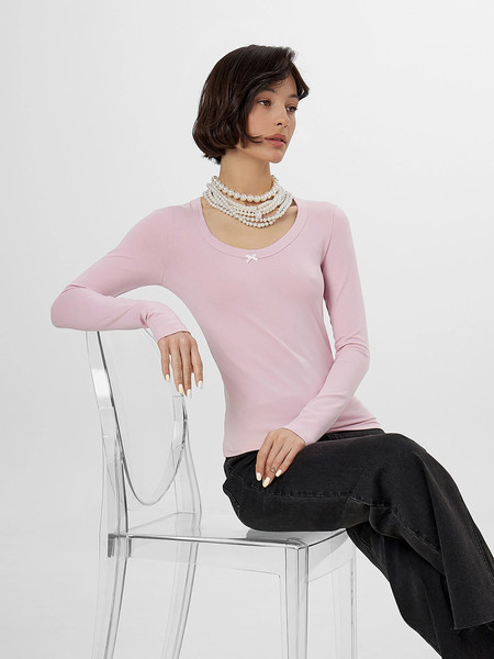 Изображение товара Лонгслив Mark Formelle 122846 (р.164/170-96-102, светлая сирень)