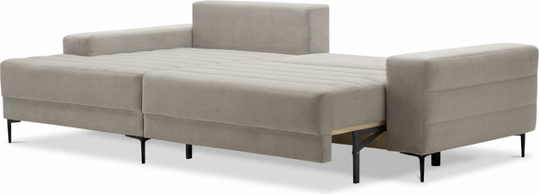 Изображение товара Диван угловой VELUNA Белес левый (Beverly Grey)