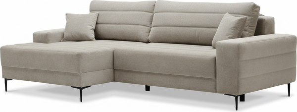 Изображение товара Диван угловой VELUNA Белес левый (Beverly Grey)