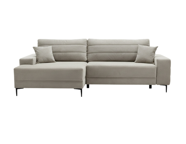 Изображение товара Диван угловой VELUNA Белес левый (Beverly Grey)