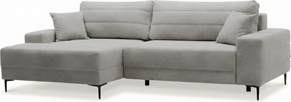 Изображение товара Диван угловой VELUNA Белес левый (Beverly Grey)