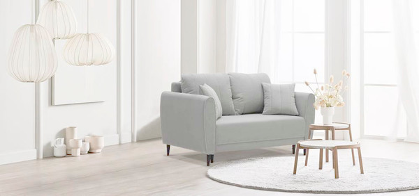 Изображение товара Диван VELUNA Калано 120 (Beverly Grey/88)