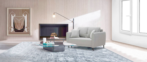 Изображение товара Диван VELUNA Калано 120 (Beverly Grey/88)