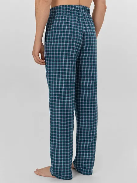 Изображение товара Пижама Mark Formelle 591047 (р.104-94-188, сине-зеленая клетка)