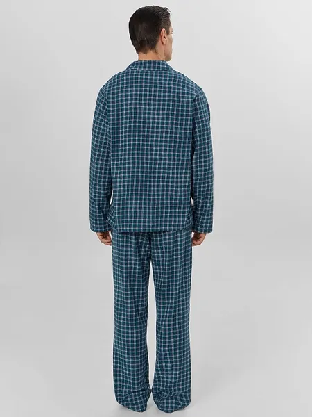 Изображение товара Пижама Mark Formelle 591047 (р.104-94-188, сине-зеленая клетка)