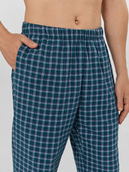 Изображение товара Пижама Mark Formelle 591047 (р.104-94-188, сине-зеленая клетка)