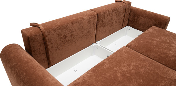 Изображение товара Диван VELUNA Кьянти (Beauty Terracota)