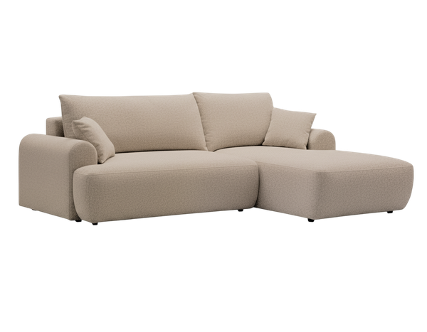 Изображение товара Диван угловой VELUNA Кьянти правый (Beauty Beige)