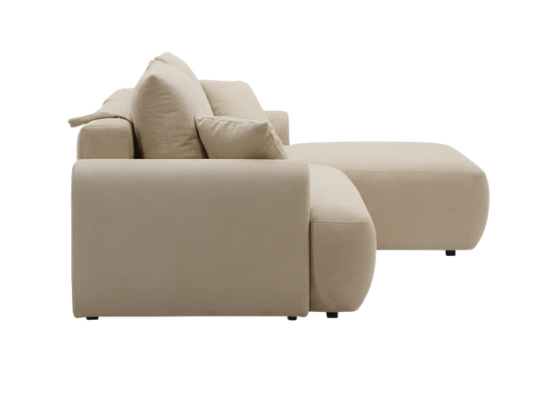 Изображение товара Диван угловой VELUNA Кьянти правый (Beauty Beige)