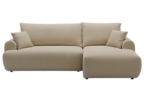 Изображение товара Диван угловой VELUNA Кьянти правый (Beauty Beige)