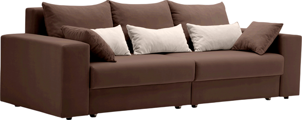 Изображение товара Диван VELUNA Майами (Cristy Cappuccino/Light Beige)