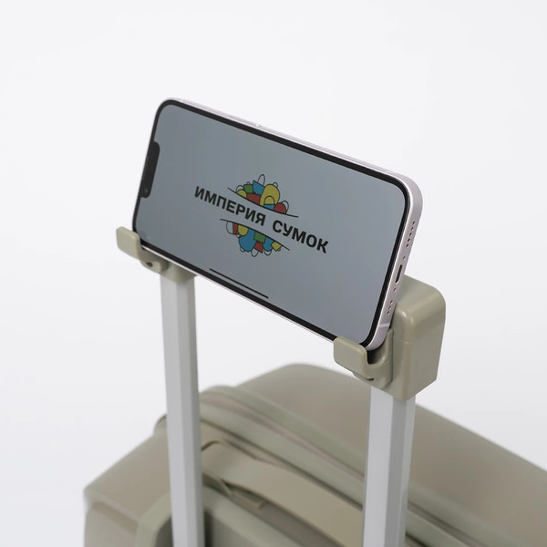 Изображение товара Чемодан на колесах Valigetti 344-2201/3-20GGN (серый)